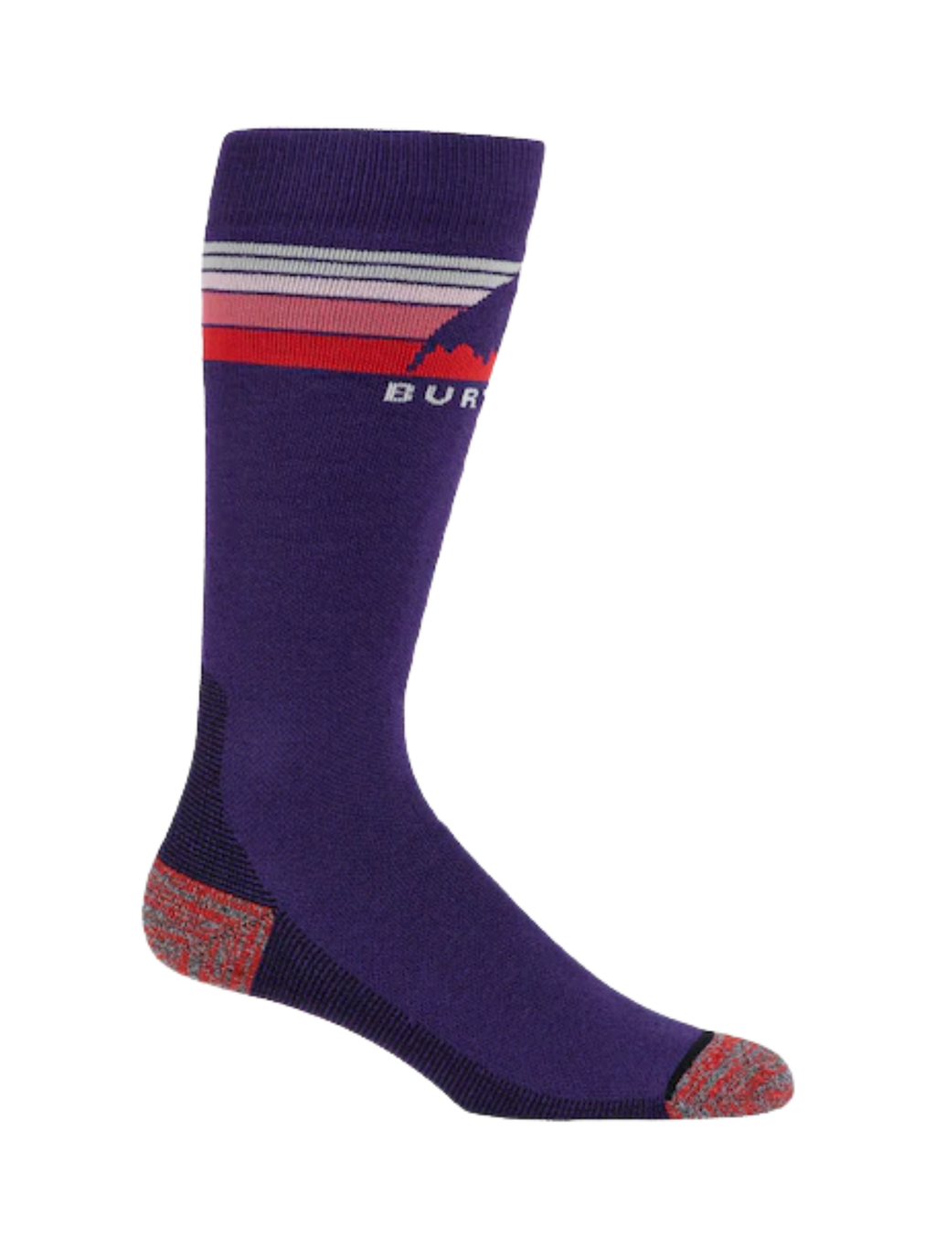 Damen Burton Emblem Midweight Socks | Prism Violet
