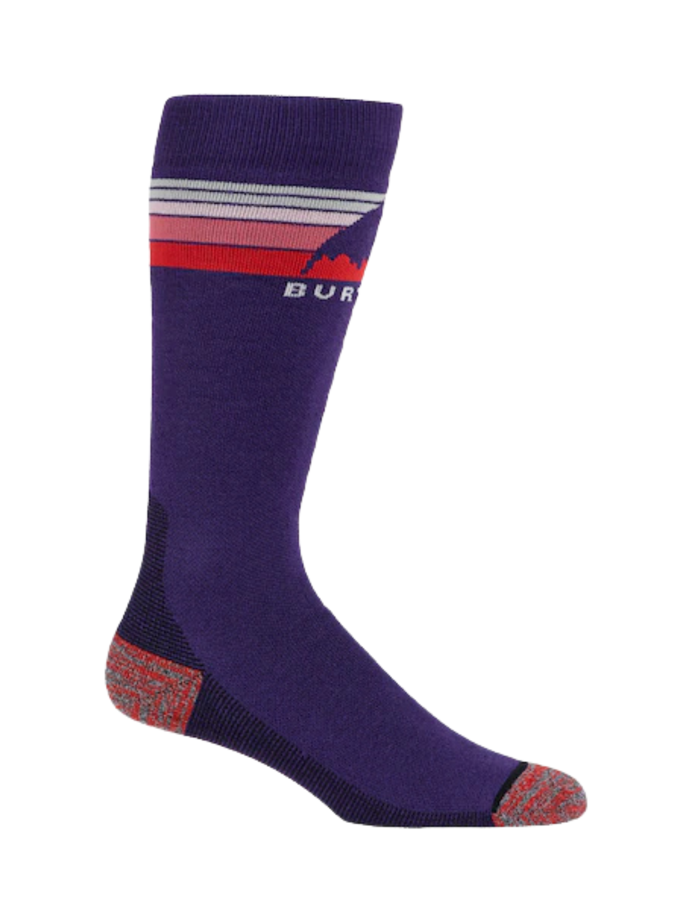 Damen Burton Emblem Midweight Socks | Prism Violet
