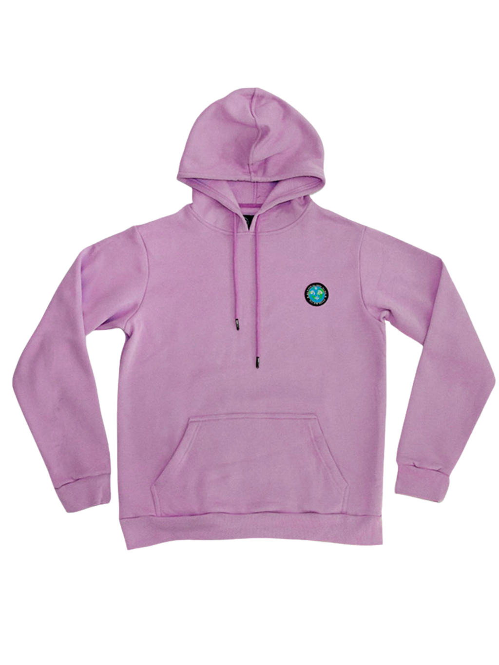 Sweat à capuche All One Brand All Places All Races – Orchid
