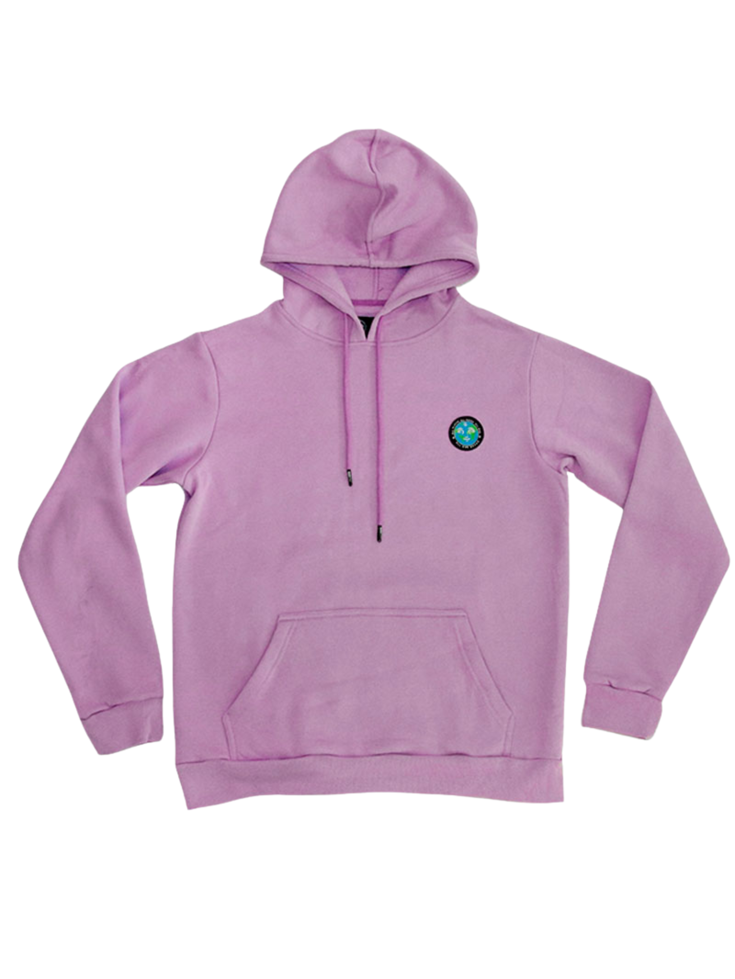 Sweat à capuche All One Brand All Places All Races – Orchid