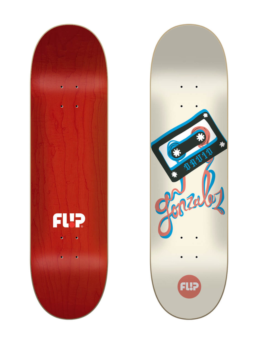 Planche de skateboard Flip Gonzalez Postérisée 8.0