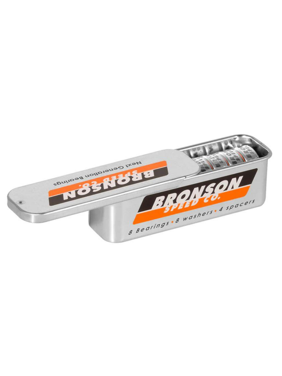 Rodamientos Bronson G3 Skateboard Bearings