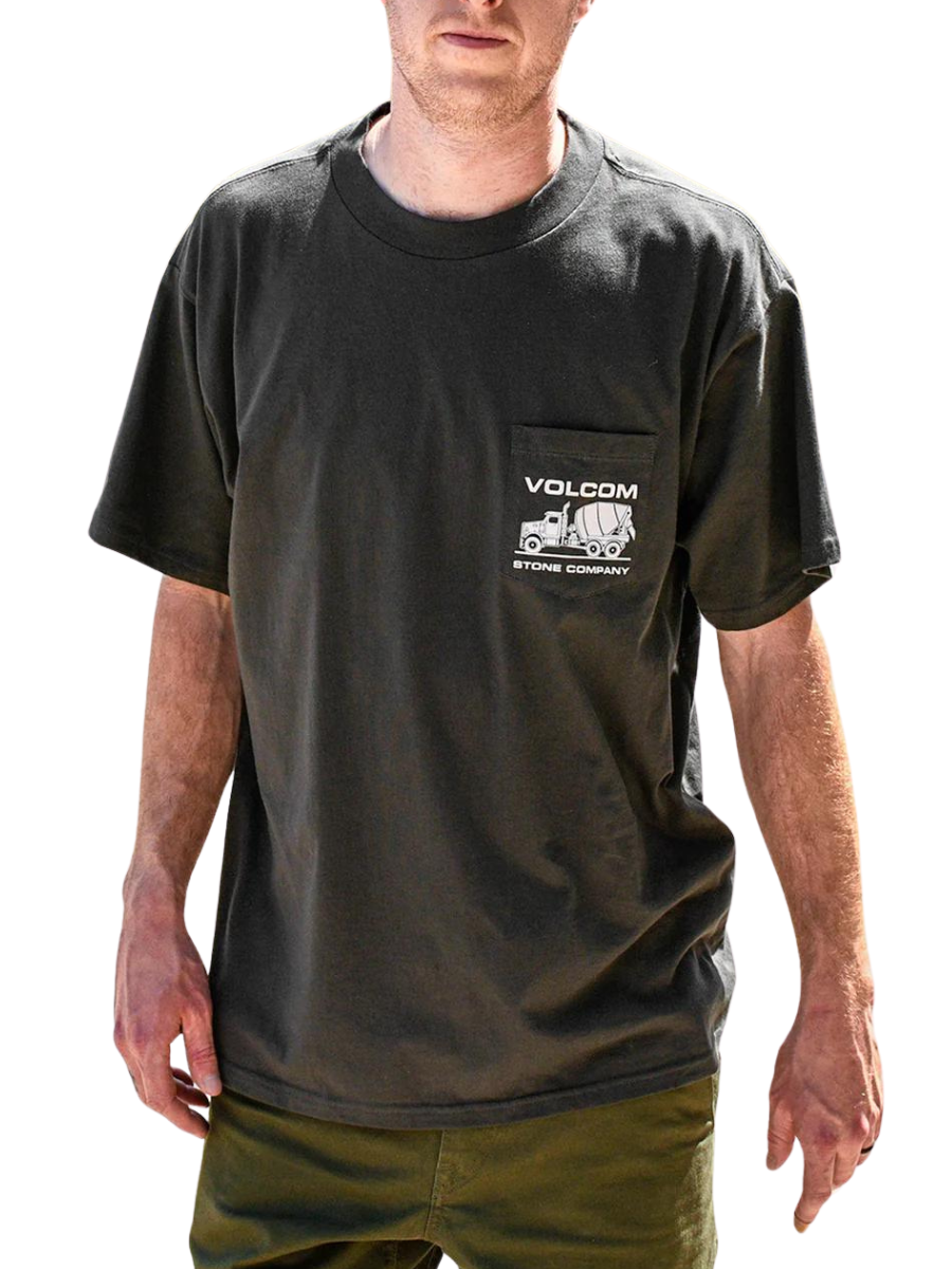 Volcom Skate Vitals Grant Taylor SS1 T-shirt - Stealth