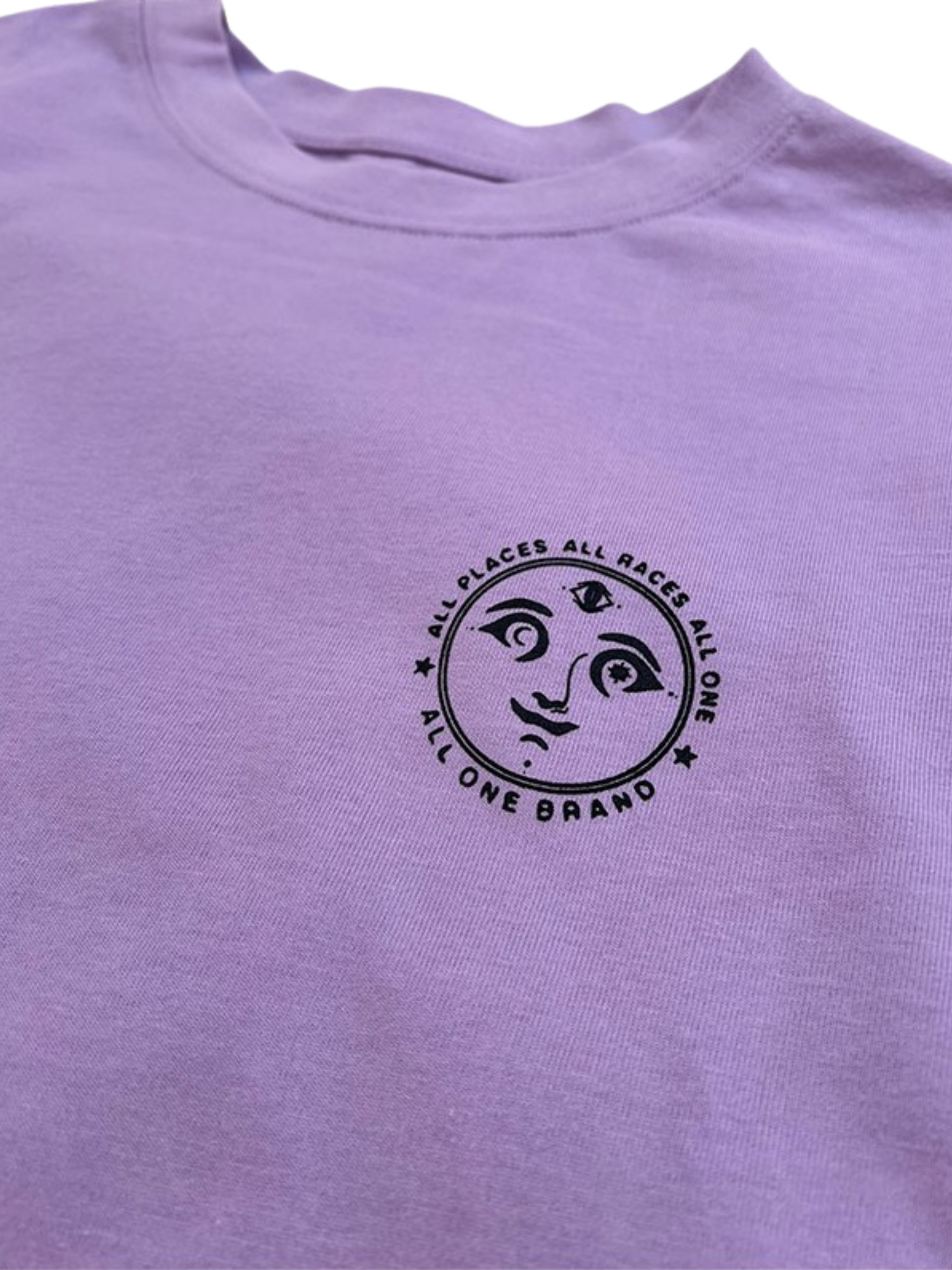 Camiseta All One Star Map - Orchid | Best selling products | Collection_Zalando | Men's short sleeve t-shirts | Men's T-shirts | Stock Steals | surfdevils.com