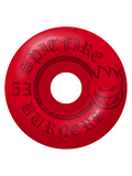 Ruedas de Skate Spitfire 99D BURNER RED 53mm