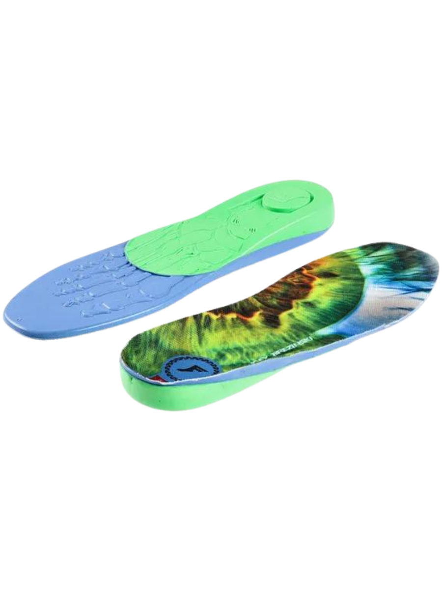 Footprint Kingfoam Elite Pro Insoles - Mid - Joey Brezins Footprint Kingfoam Elite Pro Insoles - Mid - Joey Brezins