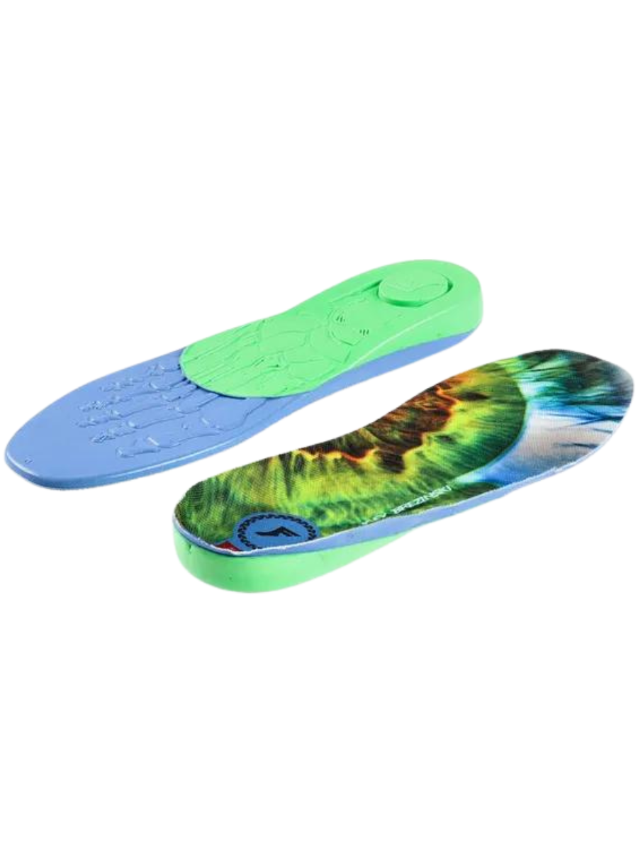 Plantillas Footprint Kingfoam Elite Pro Insoles - Mid - Joey Brezinski IIris