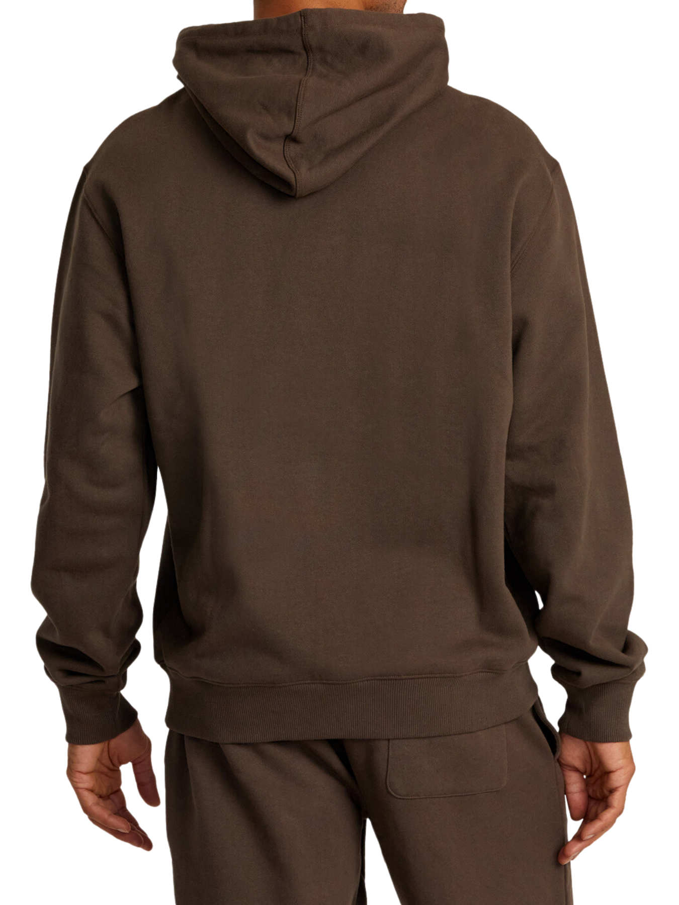 Moletom com capuz Rvca Essential - Mocha