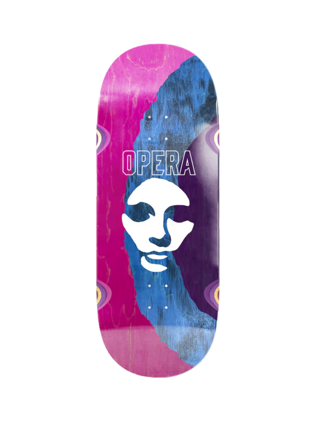 Skateboard Deck Opera Triple Torn Big Mask Fatties EX7 12"
