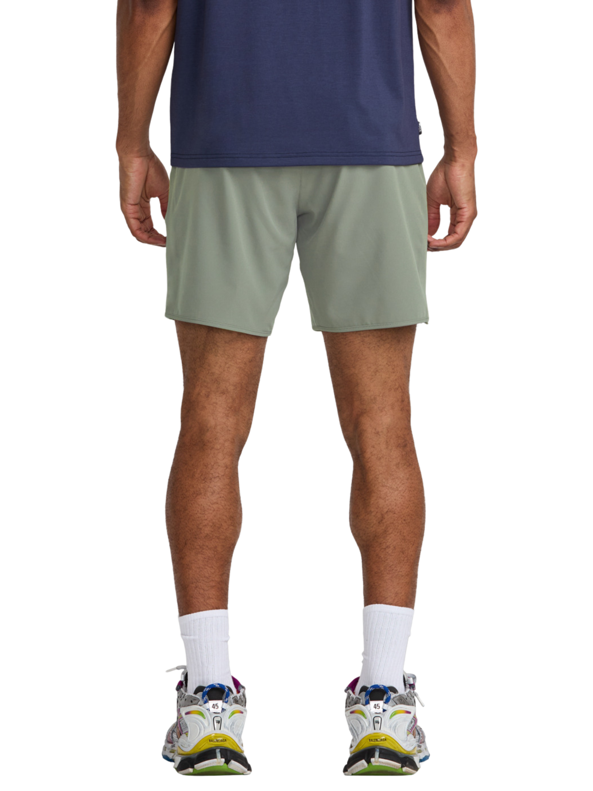 RVCA Yogger Stretch 17" Shorts Salbeiblatt