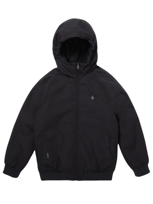 Volcom Hernan 10K Boy's Jacket - Black