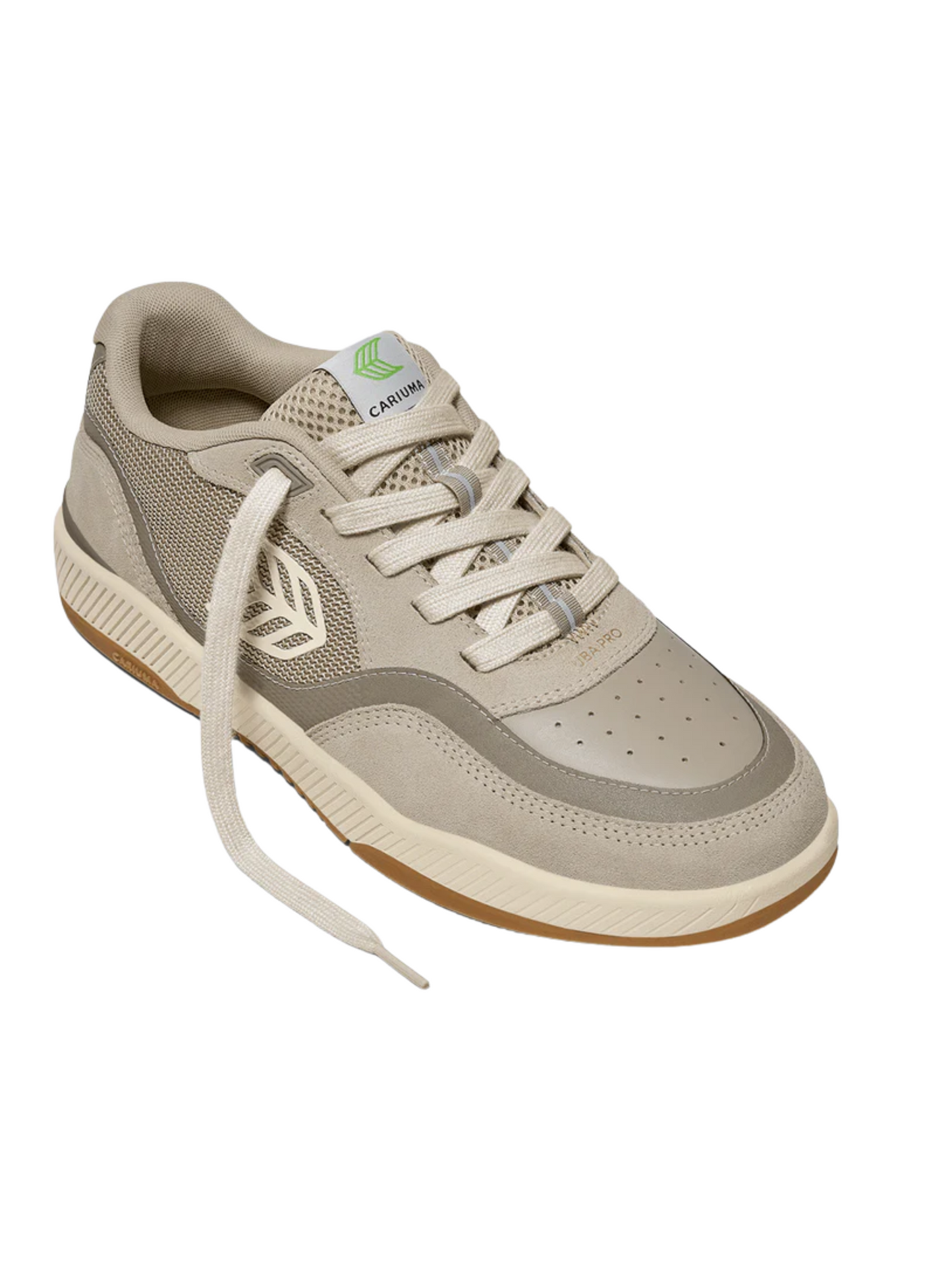 Tênis Cariuma Uba Pro - Plaza Taupe Suede