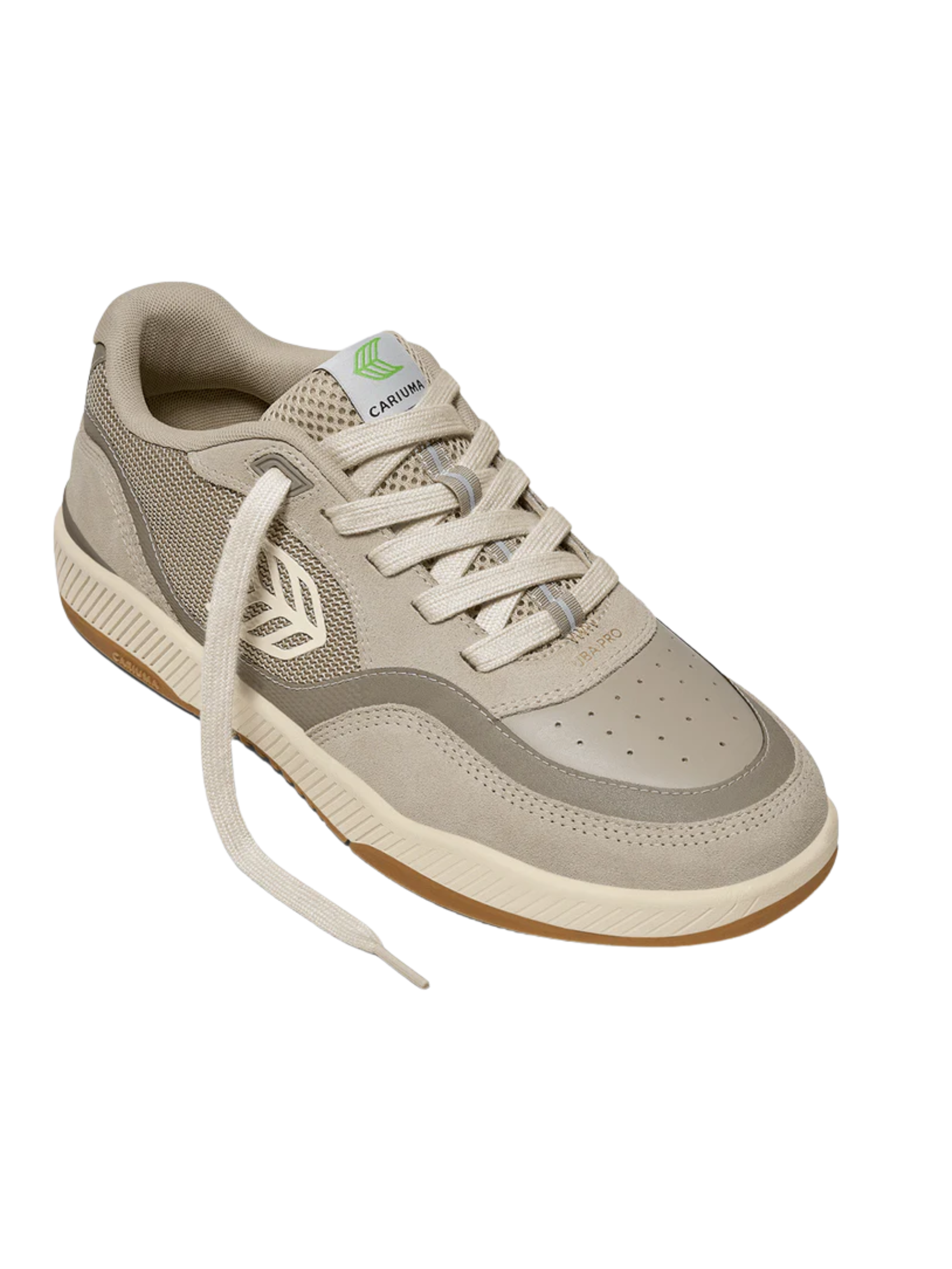 Cariuma Uba Pro Sneakers – Plaza Taupe Wildleder