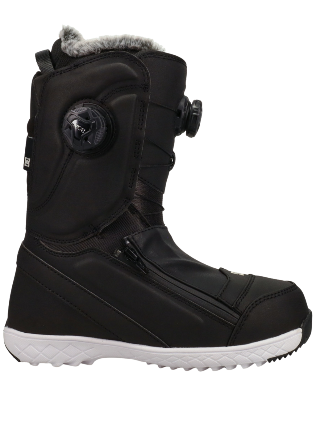 Botas Snowboard Mulher DC Mora BOA® | Black/White