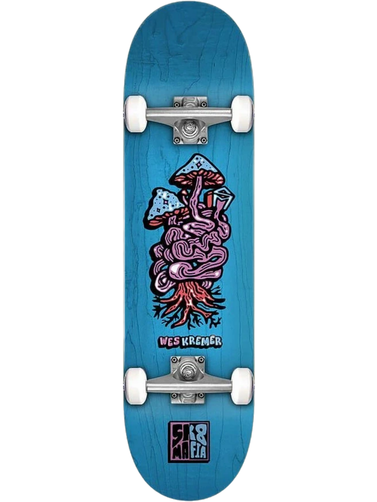 Completo Skateboard Sk8mafia Twisted Kremer 8.25" | Completo