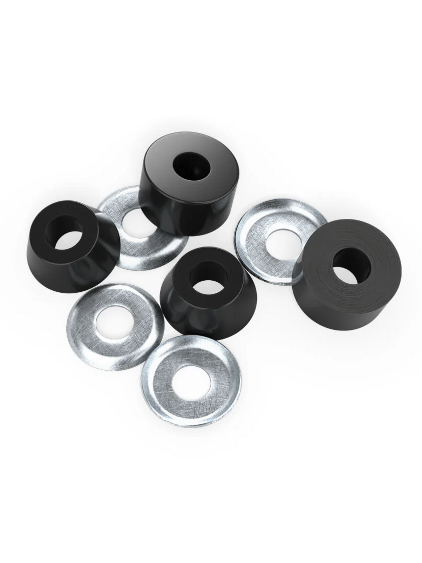 Independent Standard Cylinder Skateboard Rubbers - Hart 94A Black