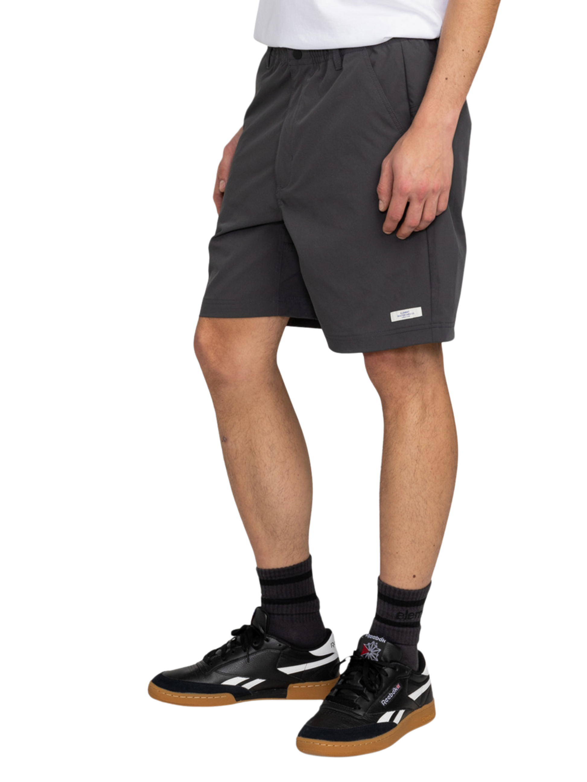Element Howland Venture Shorts Off Black