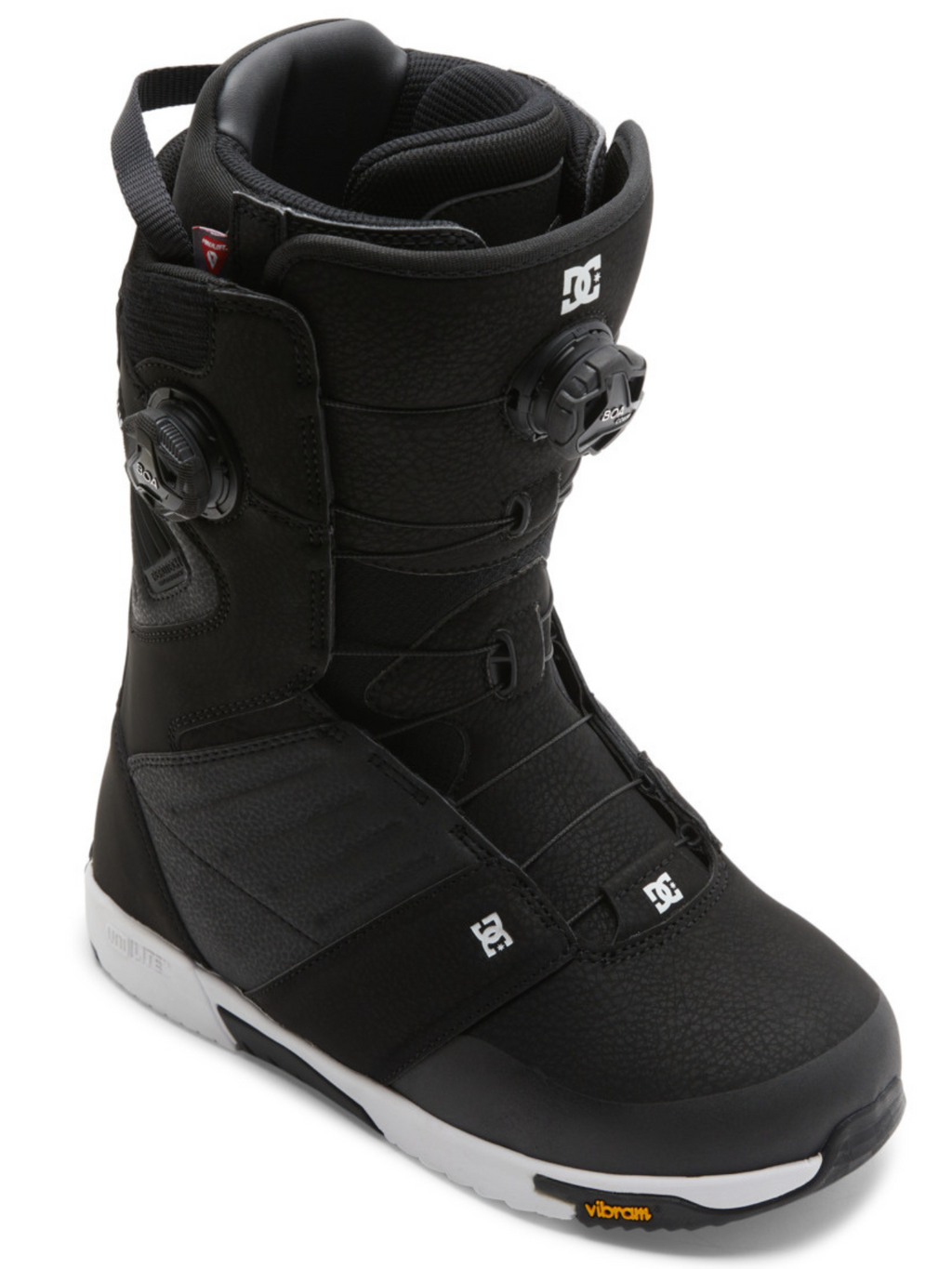 DC Judge BOA Snowboardstiefel – Schwarz/Schwarz/Weiß