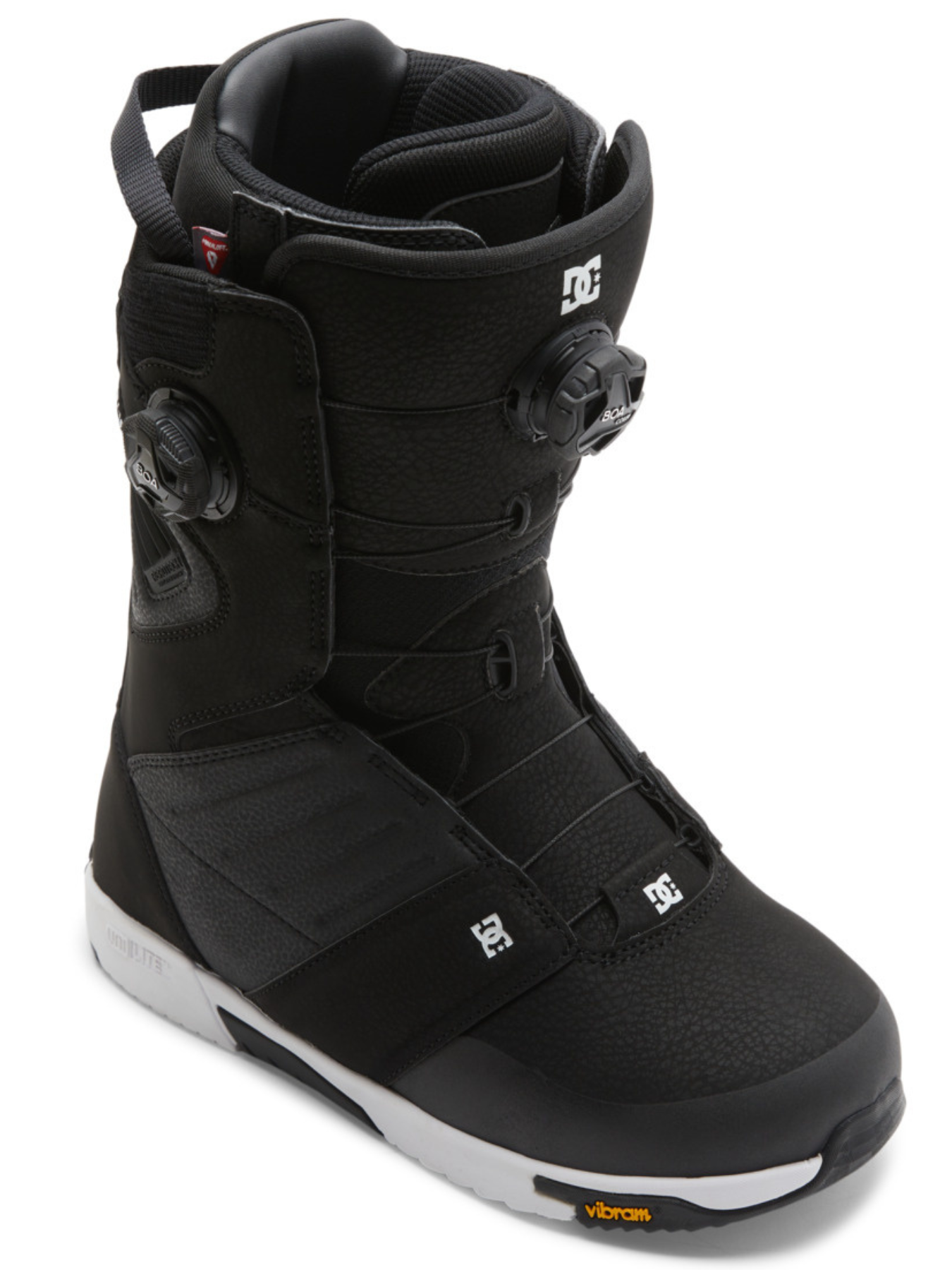 Botas de snowboard DC Judge BOA - Preto/Preto/Branco