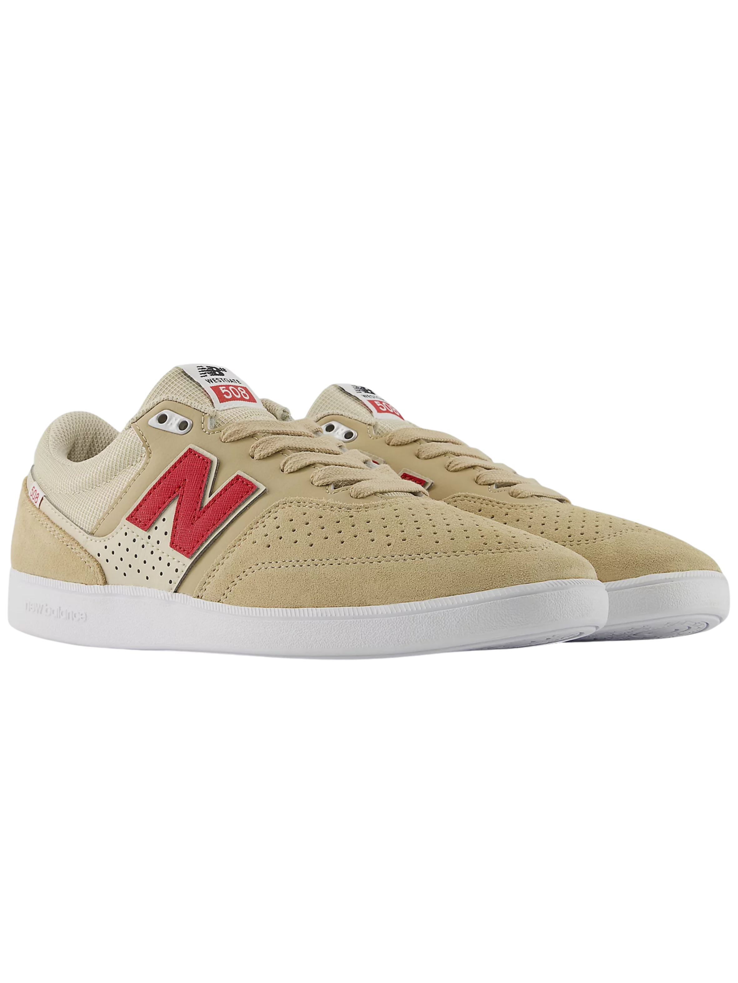 New Balance Numeric Brandon Westgate 508 | Incense with Shadow Red