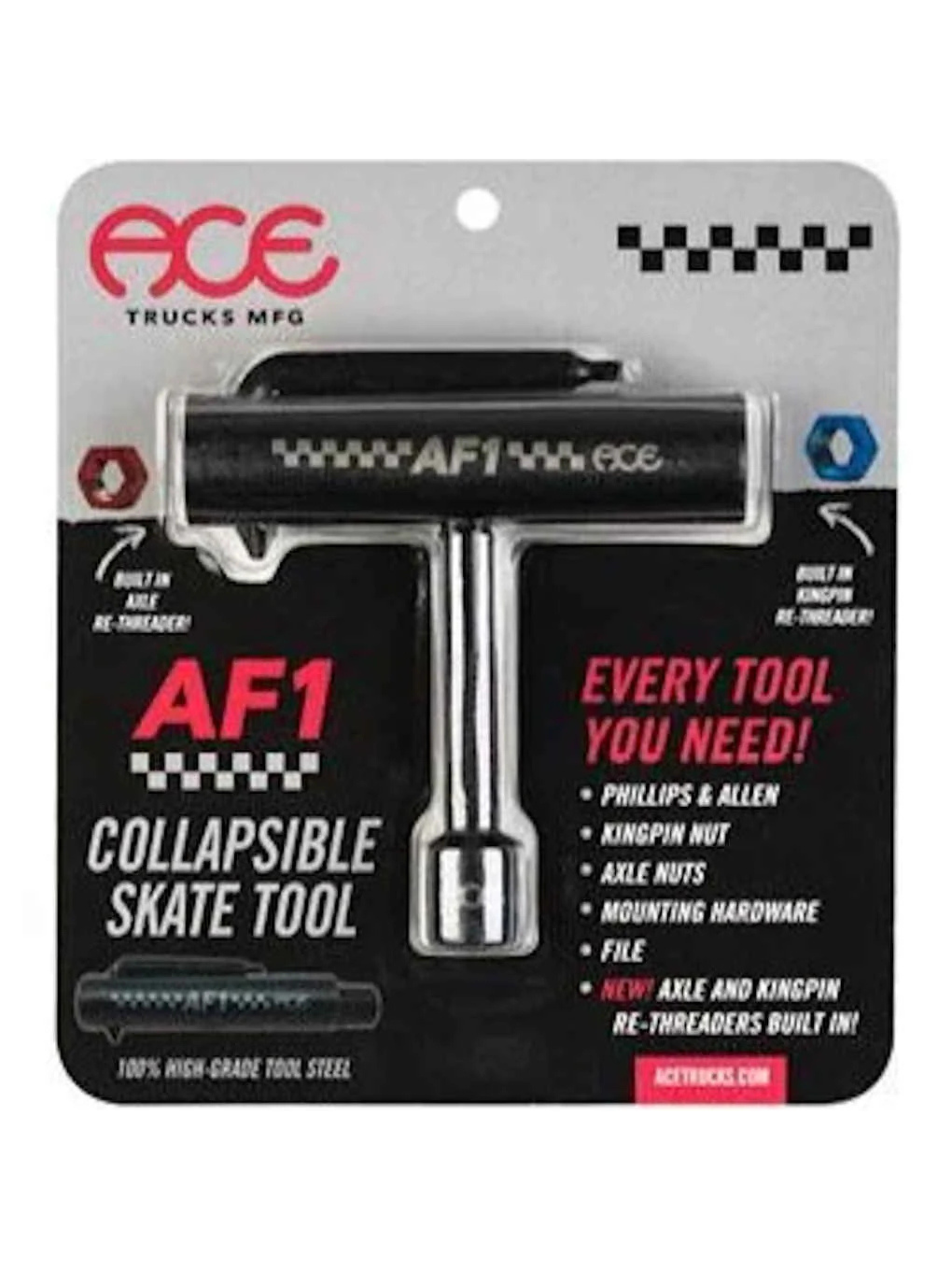Herramienta Skate Ace AF1 Tool - Black