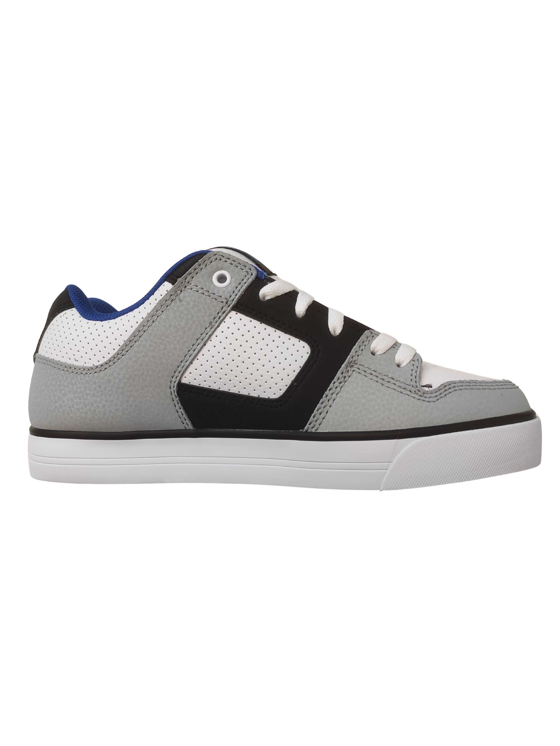 Dc Shoes Pure Skate Shoes - Grey/Black/White | Best selling products | Collection_Zalando | Sneakers | surfdevils.com