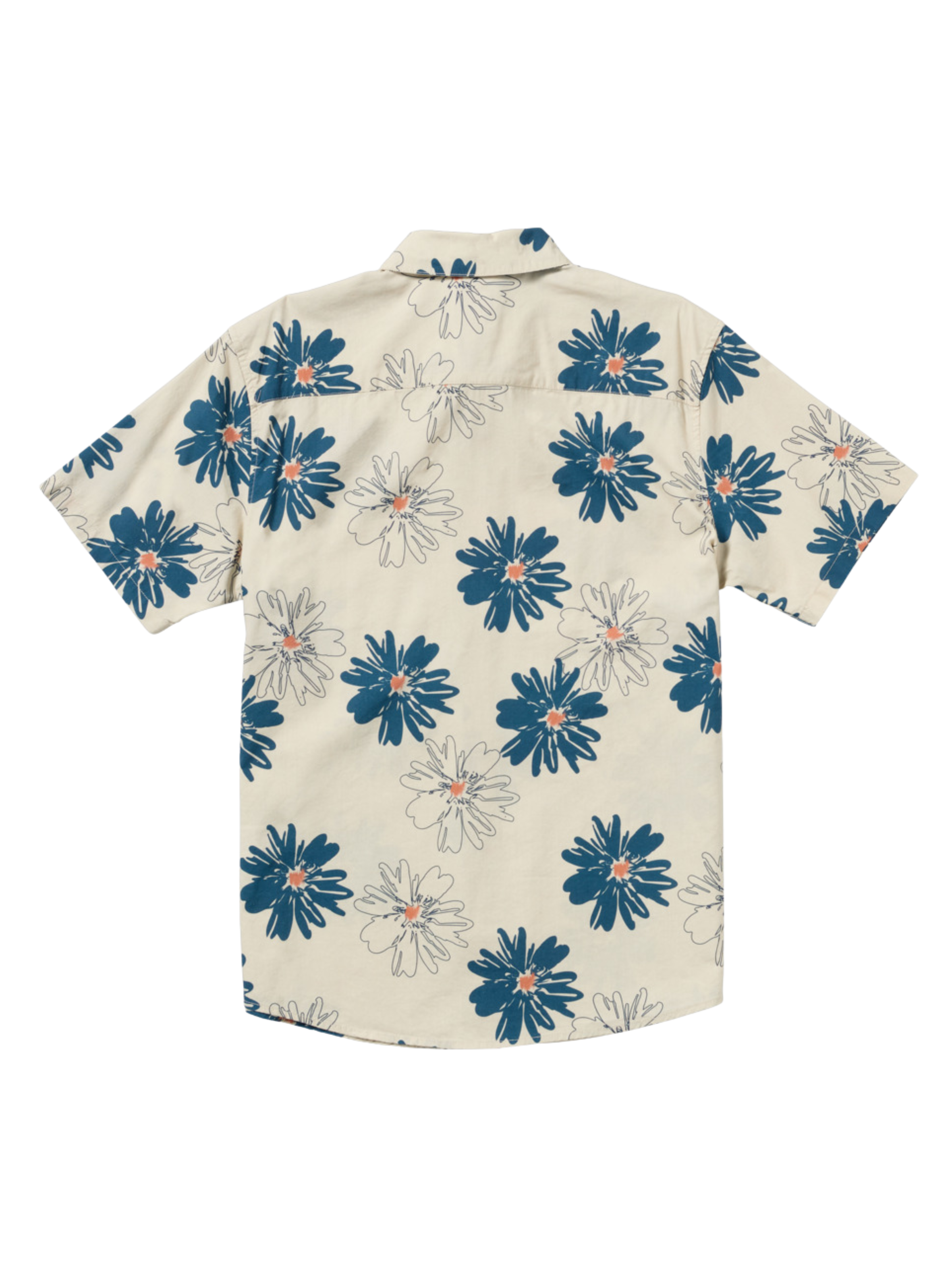 Camisa Rvca Resort - Oatmeal