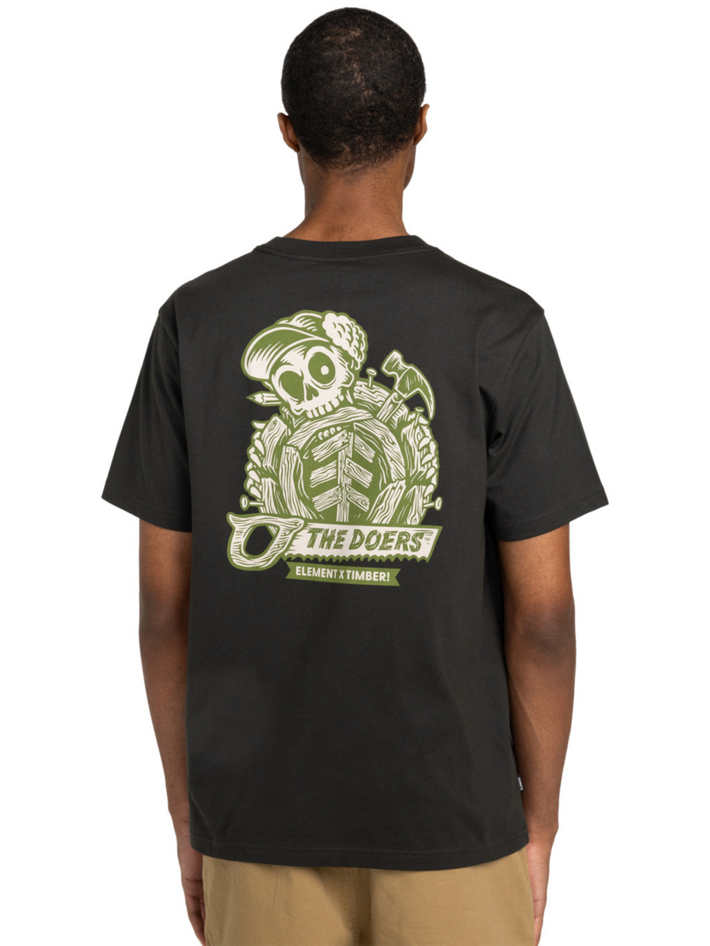 Element Timber Icon T-Shirt – Schwarz
