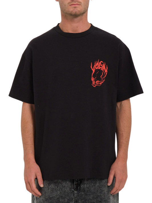 Best selling products | Volcom Tomstone T-shirt - Black