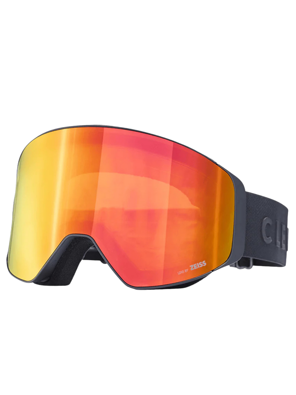 CLEW Magnetische Skibrille Schwarz