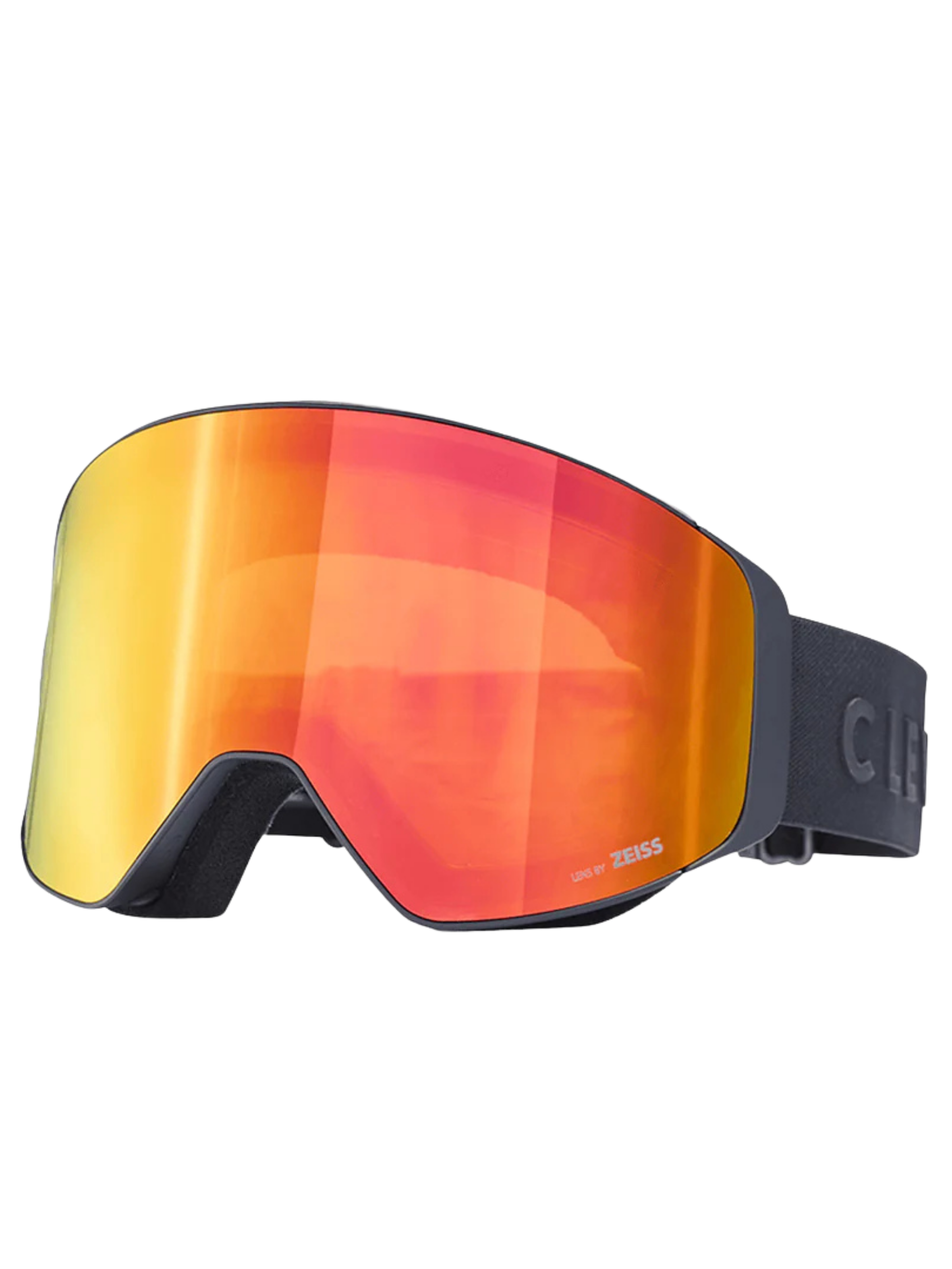 CLEW Magnetische Skibrille Schwarz