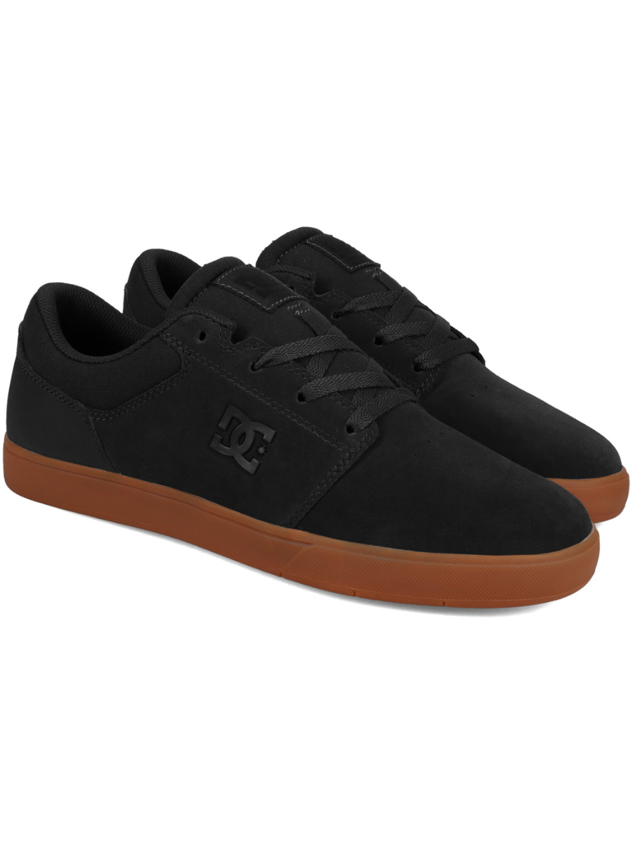 DC Shoes Tênis Crisis 2 - Cinza/Goma