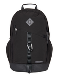 Mochila Element skateboards Cypress 26L - Flint Black