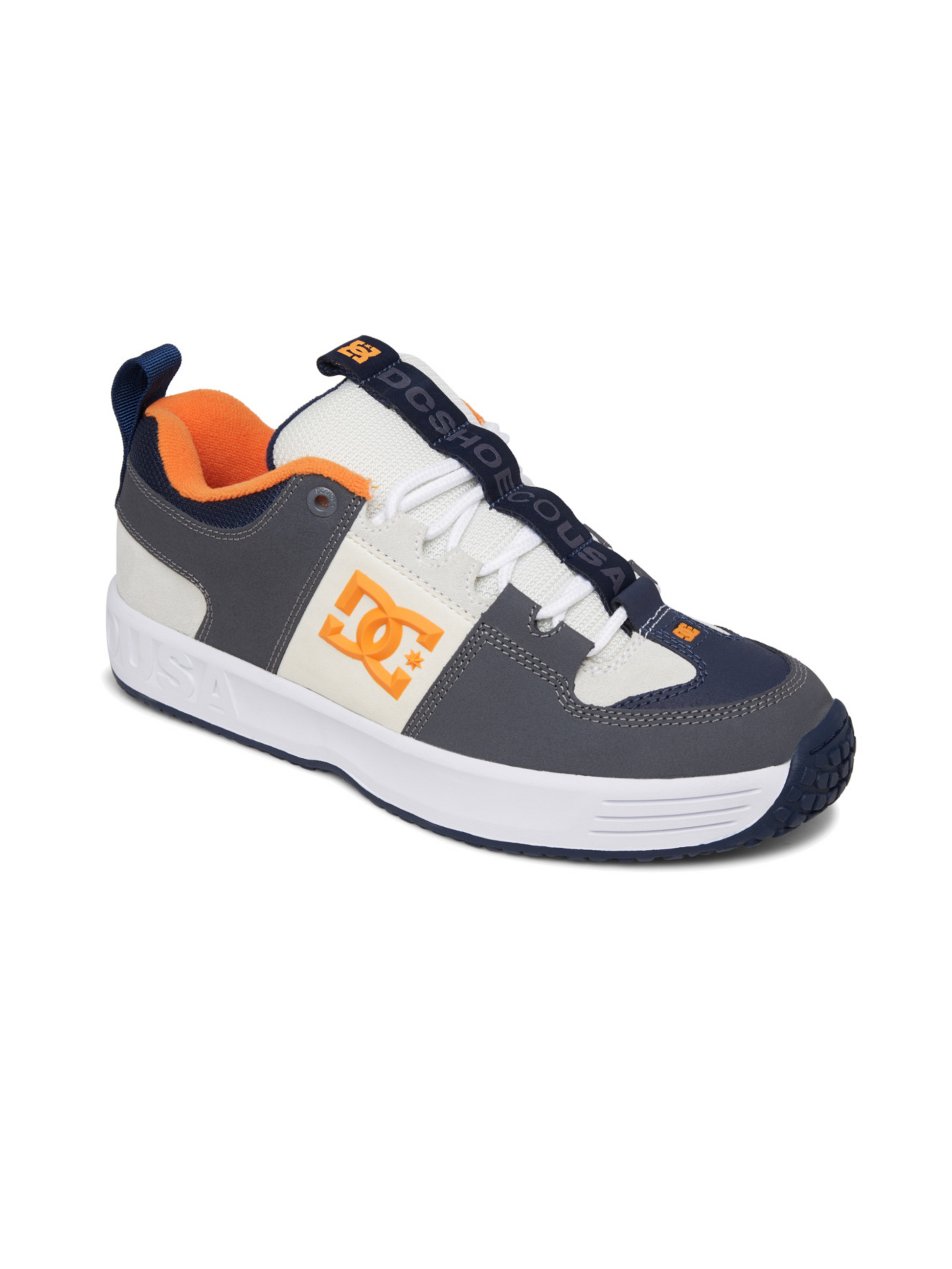 Tênis DC Shoes Linx Zero - Off White / Cinza / Laranja | Calçados | Coleção_Zalando | Novos produtos | Produtos mais recentes | Produtos mais vendidos | Produtos mais vendidos | Tênis | surfdevils.com