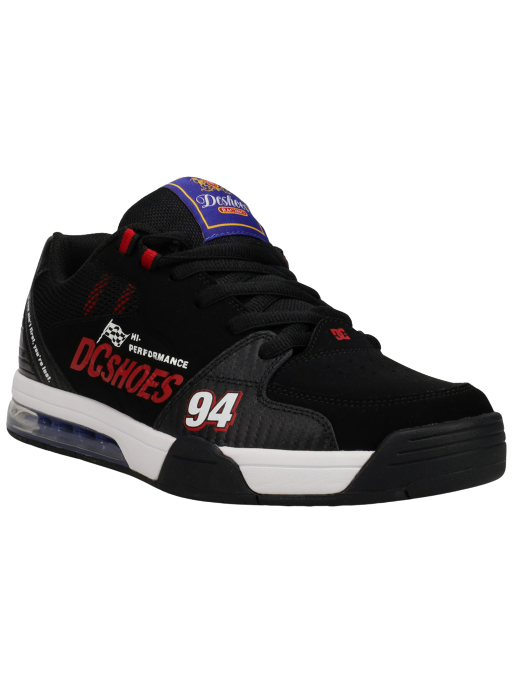 Zapatillas DC Shoes Versatile LE - Black/Red/Multi