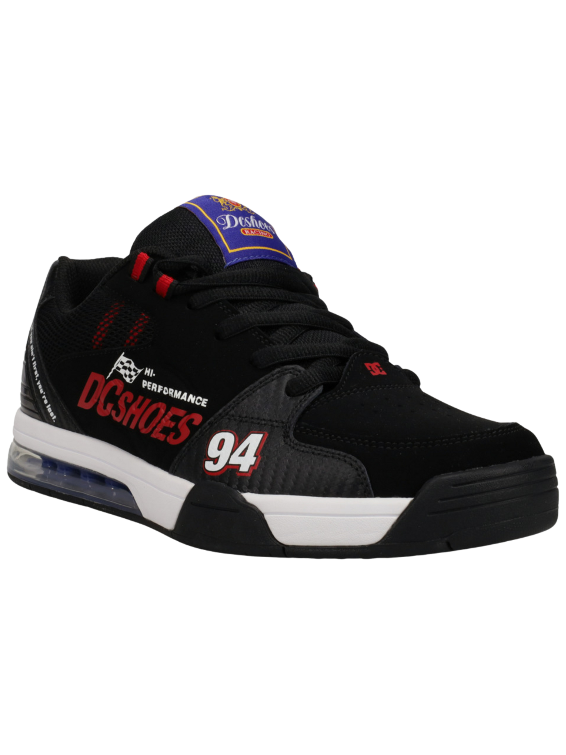 Zapatillas DC Shoes Versatile LE - Black/Red/Multi