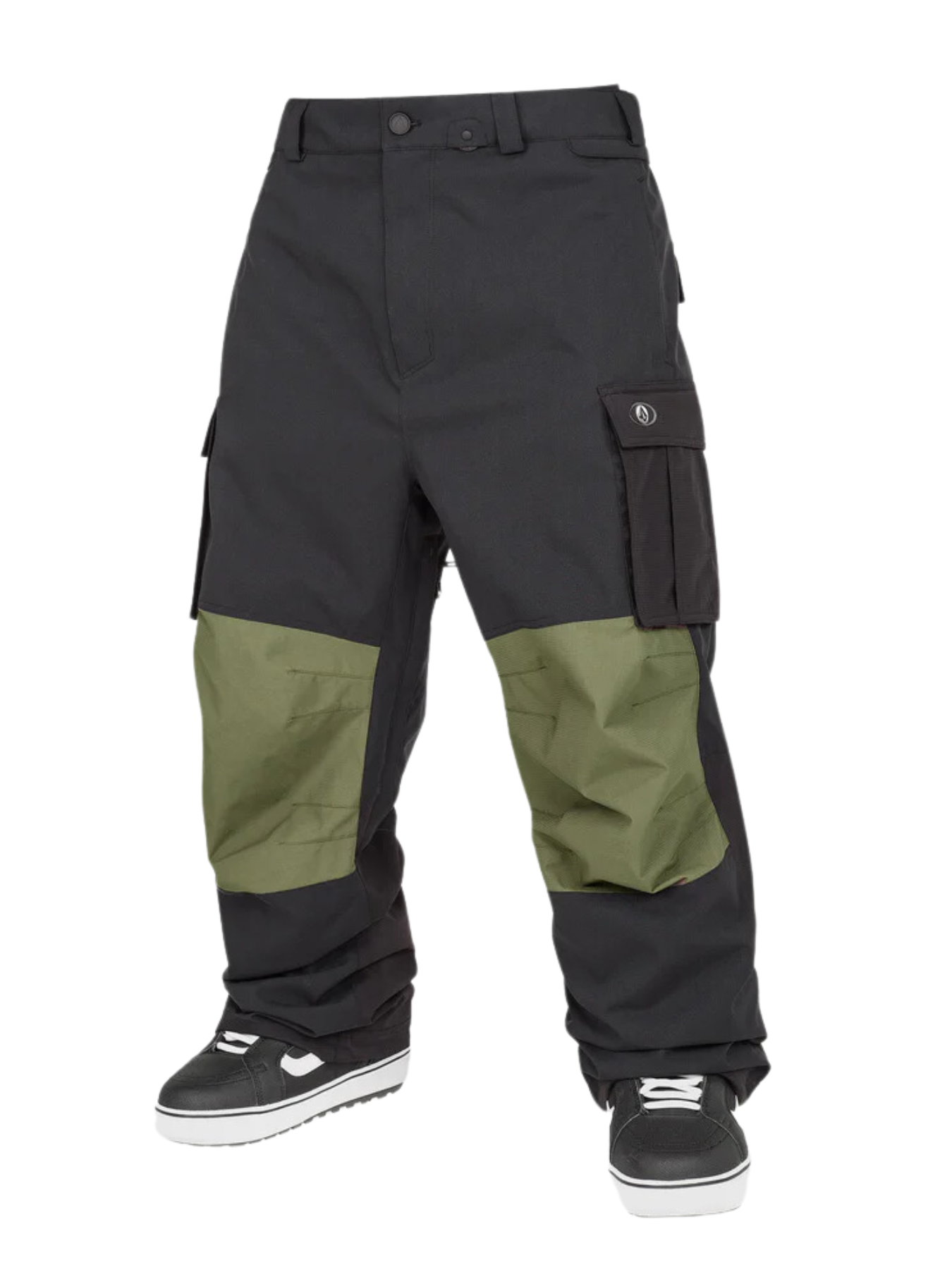 Pantalón de snowboard Volcom Nwrk Baggy - Black