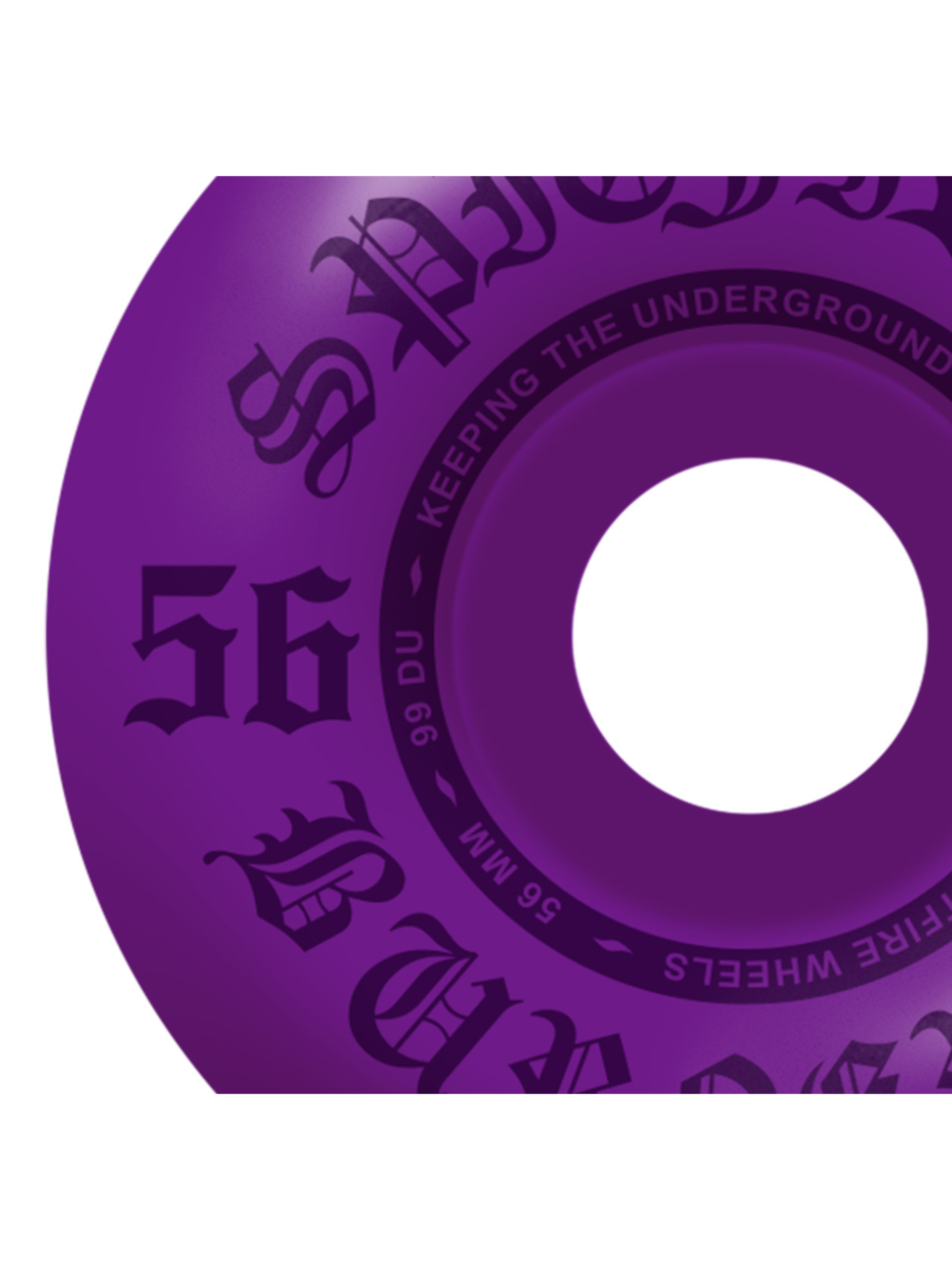 Roues de skate Spitfire 99D violettes 56 mm