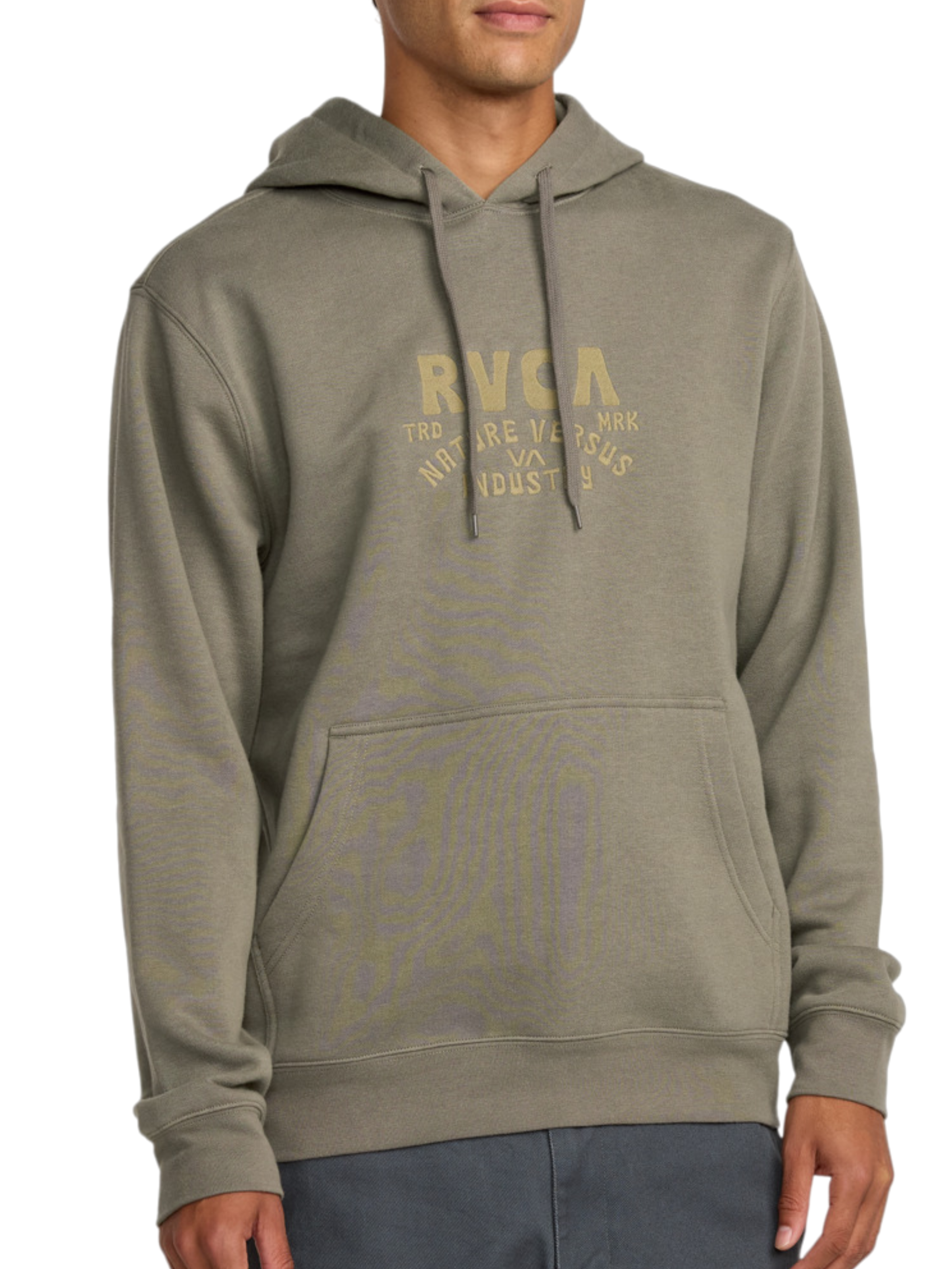 Sweat com Capuz RVCA Ridge | Mushroom