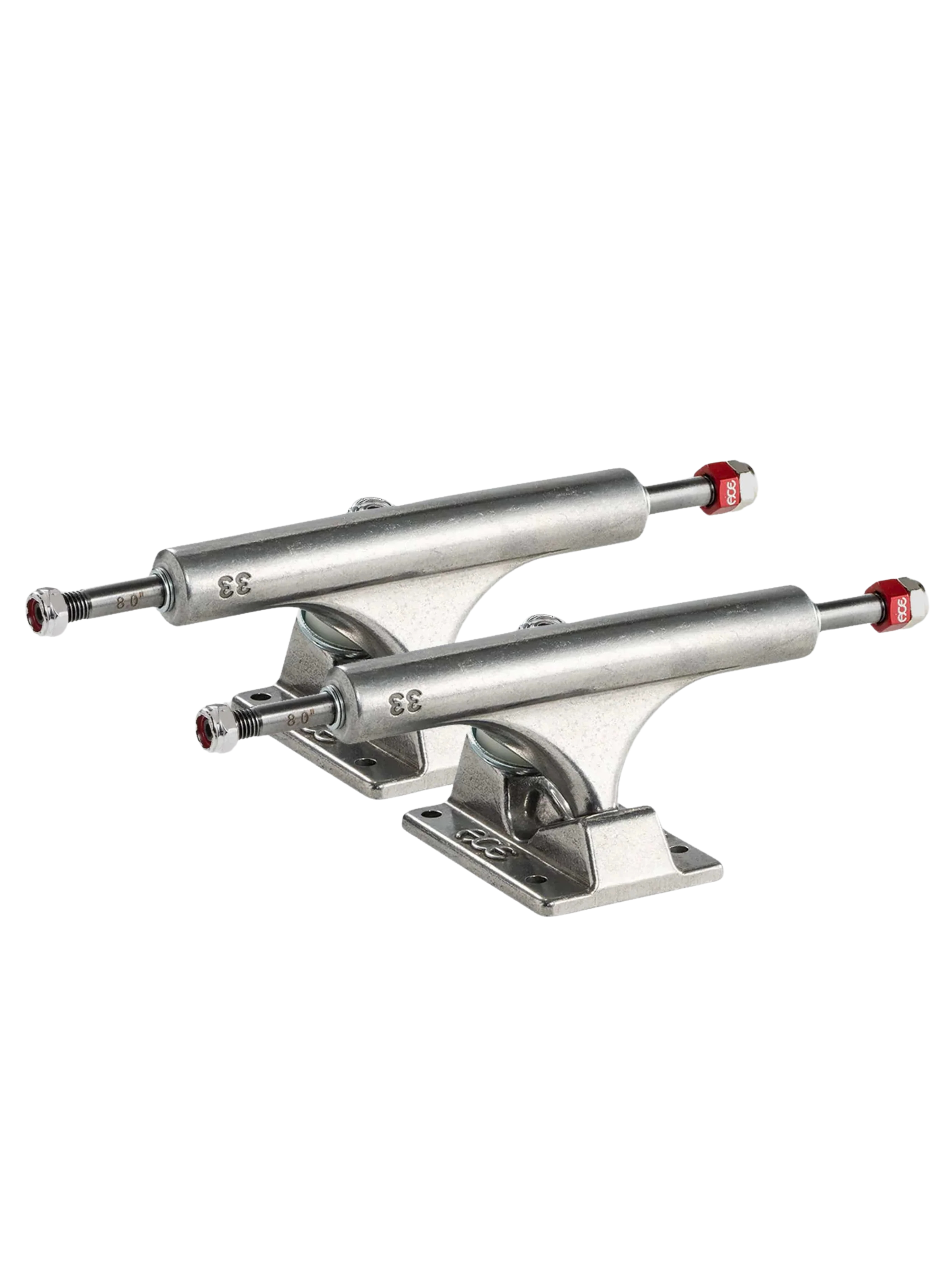 Ace AF1 Hollow Truck 33 Polished Skate Trucks (8") (Pack 2)