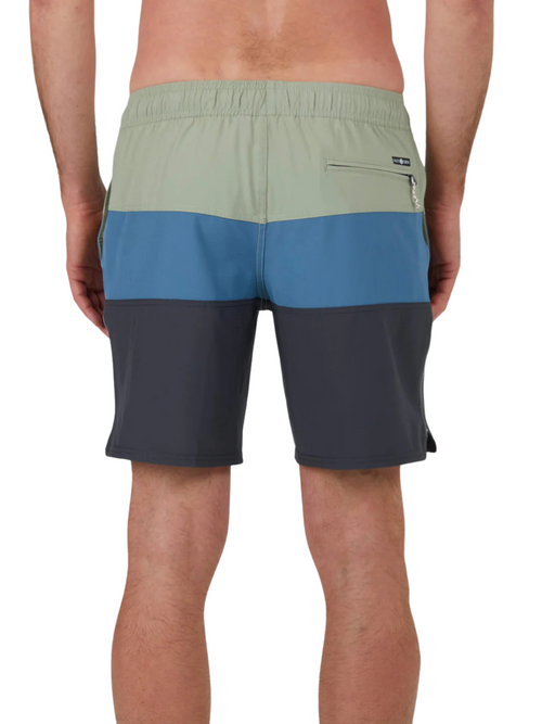 Bañador Salty Crew Beacons 2 Elastic - Dusty Sag