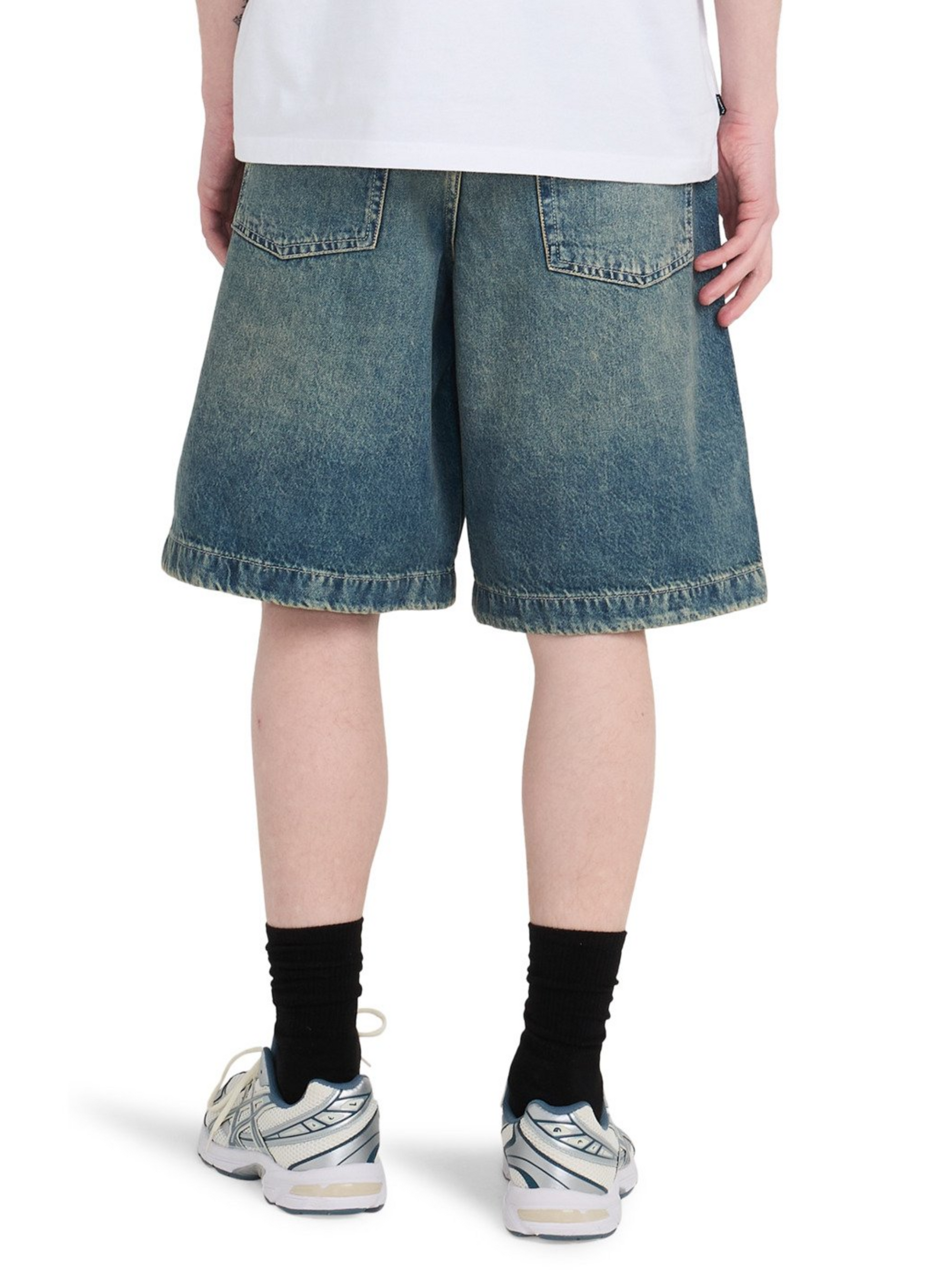 Element 5PKT Denim Shorts 24,8" Blaue T nung