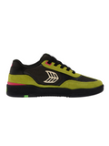 Cariuma Skategoat C25 Pro Schuhe – Lime Green Wildleder Black Mesh