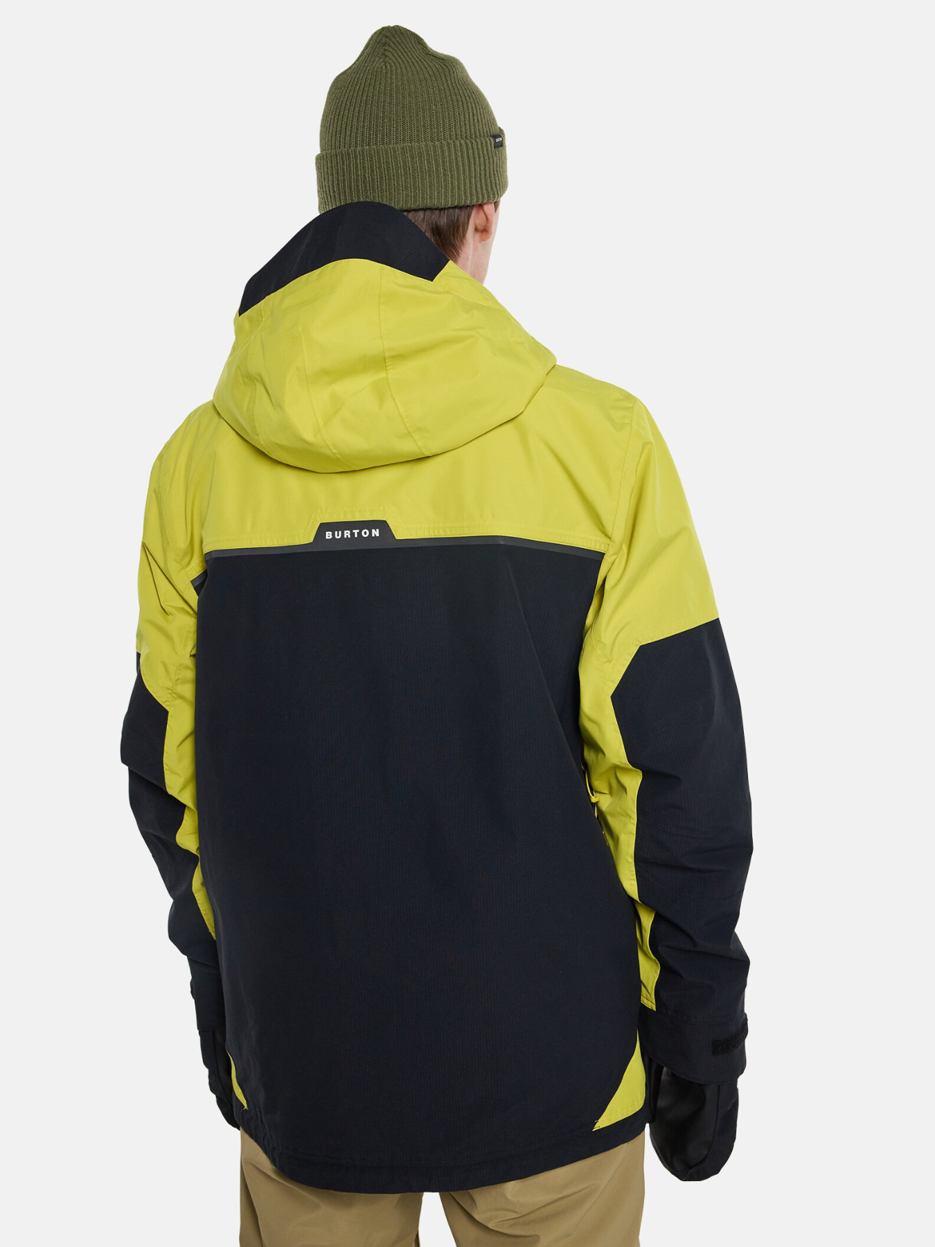 Chaqueta de snowboard Burton Frostner 2L - Sulfur / True Black