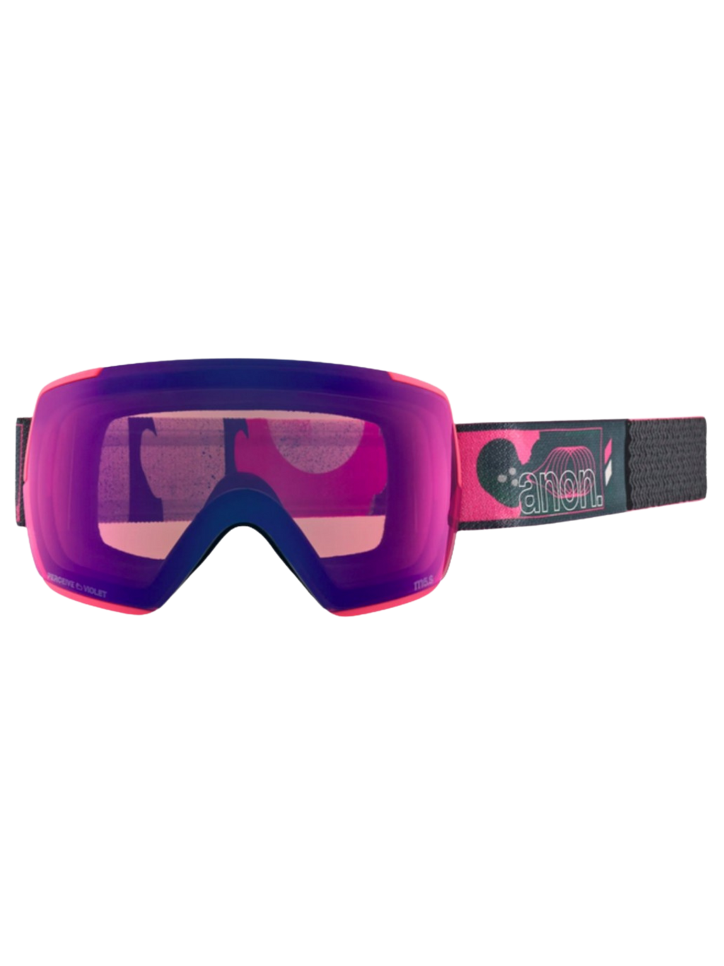 Anon M5S Portrait - Sunny Onyx / Variable Violet