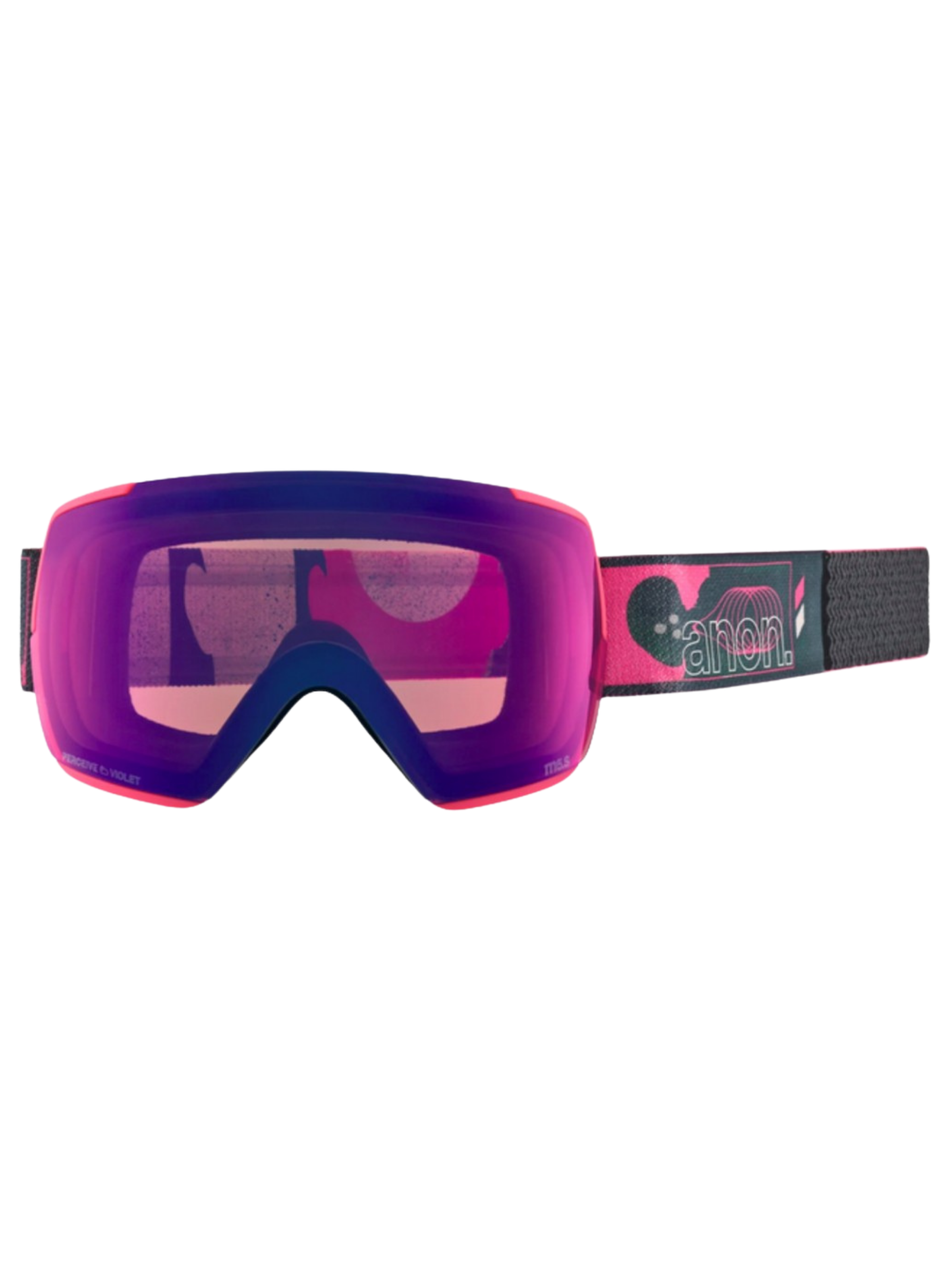 Anon M5S Portrait - Sunny Onyx / Variable Violet