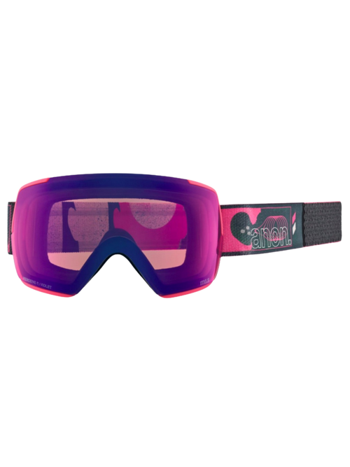 Anon M5S Portrait - Sunny Onyx / Variable Violet
