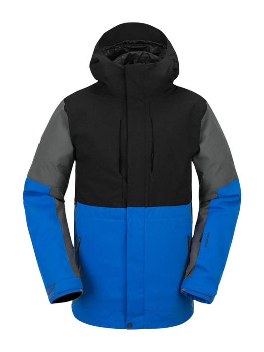 Produtos mais vendidos | Jaqueta de snowboard Volcom V.CO OP Jacket - Azul elétrico