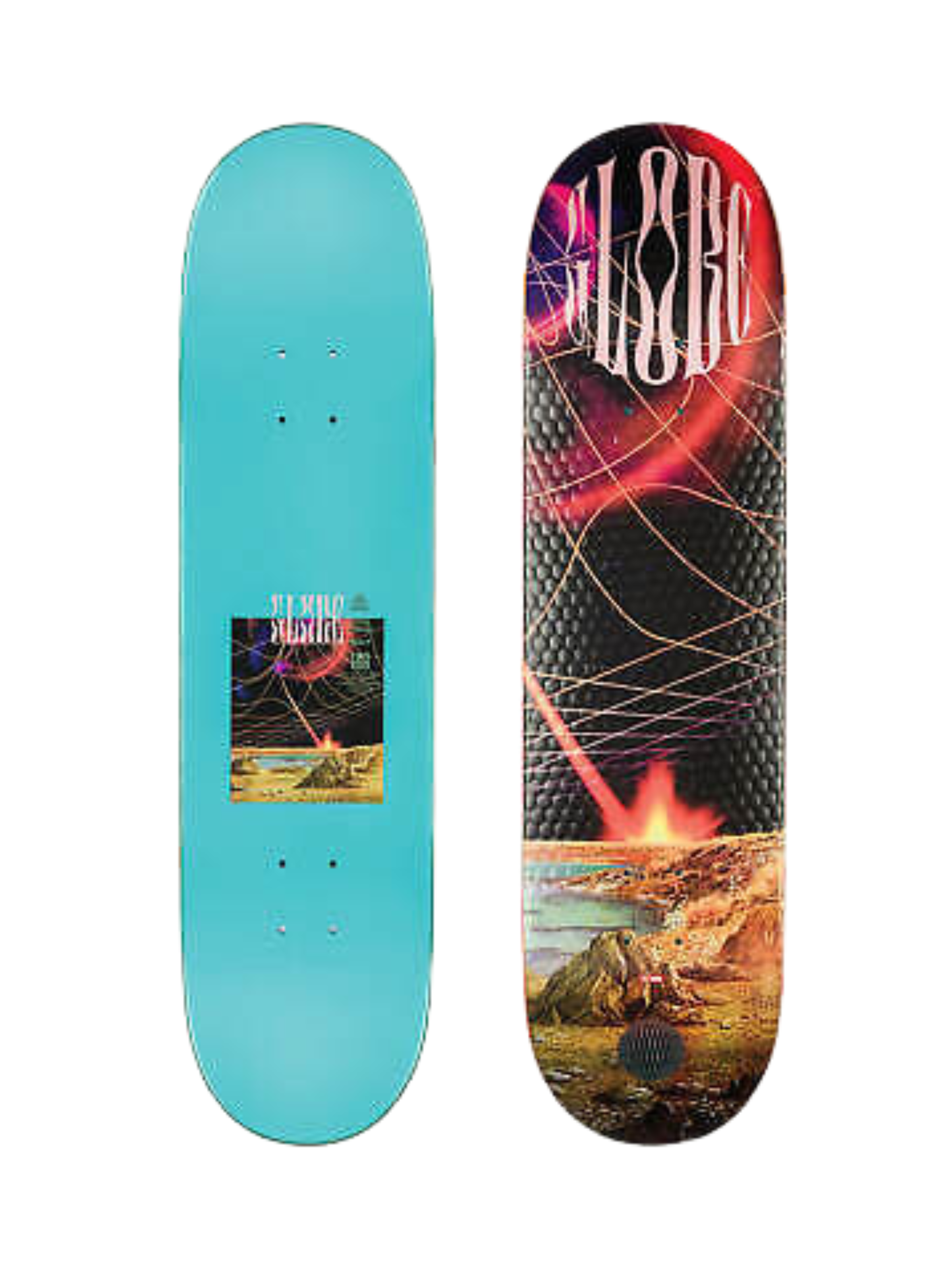 Globe G2 Rapid Space 8.25" Skate Deck