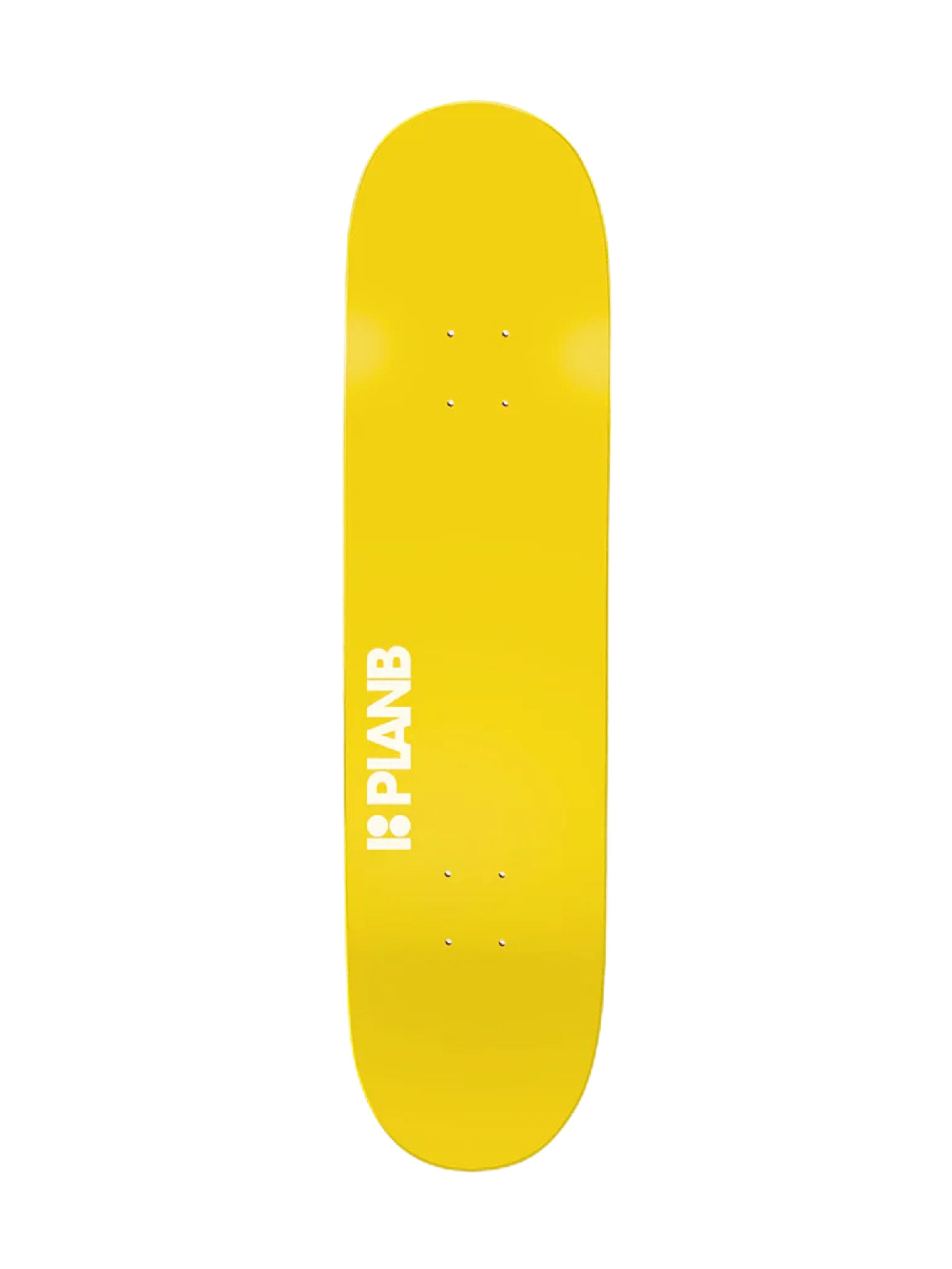 Plan B True 10th Anniversary 8,25" Skateboard-Deck